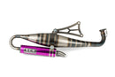 Aprilia SR Netscaper 50 2T LC - Exhaust Handmade 70 purple