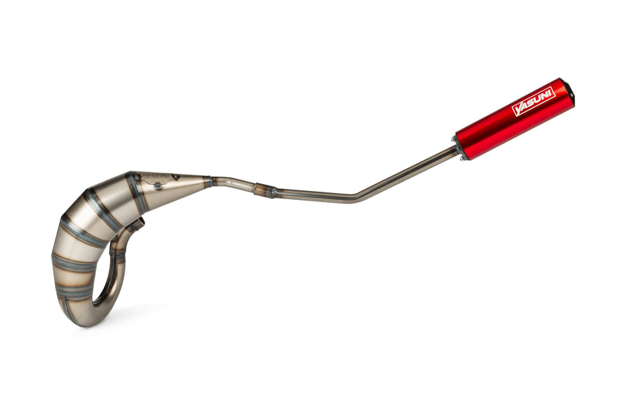Aprilia RX Enduro 50 2T D50B0 [2007–] - Exhaust Cross HM Red