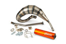 Aprilia RX Enduro 50 2T D50B0 [2007–] - Exhaust Cross HM Orange
