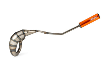 Aprilia SX Factory 50 2T - Exhaust Cross HM Orange