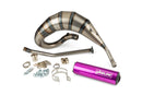 Aprilia SX 50 2T - Exhaust Cross HM Purple