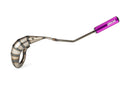 Aprilia RX Enduro 50 2T D50B0 [2007–] - Exhaust Cross HM Purple