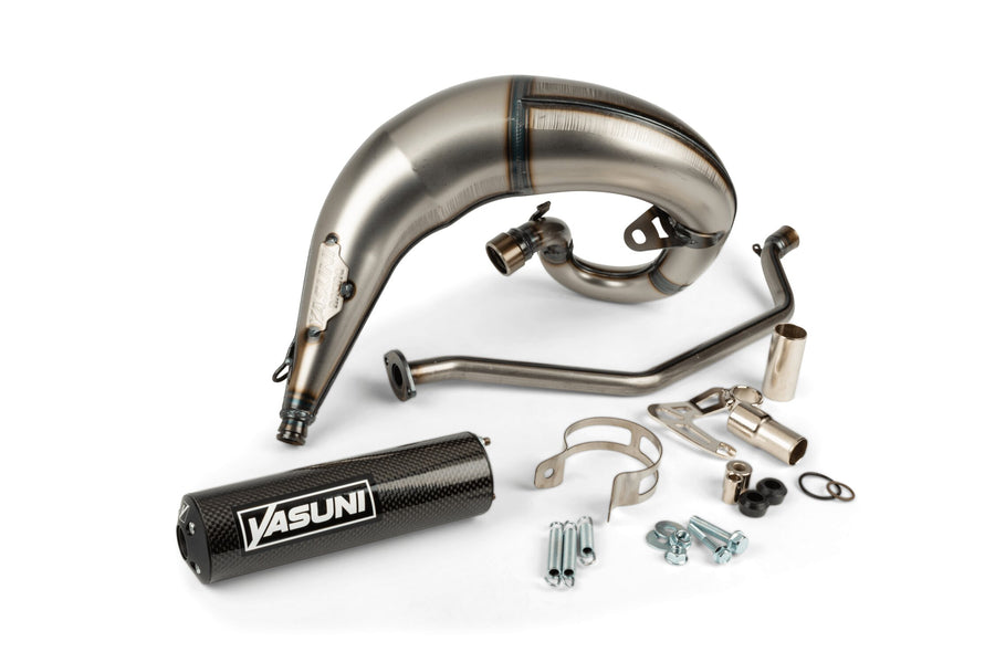 Sherco SM-R 50 2T [2013–2017] - Auspuff Cross ML carbon