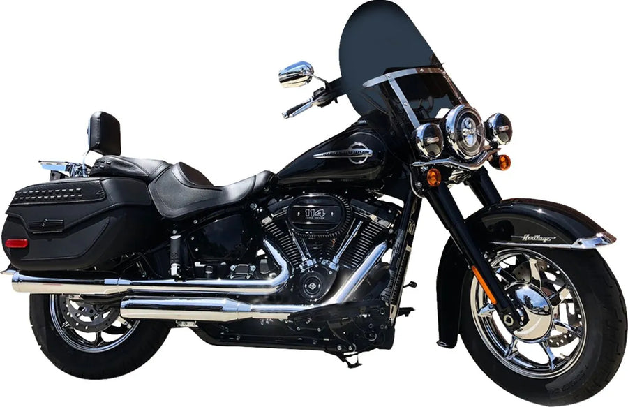 harley davidson flde [KLOCK WERKS] – Flare™ billboard windshield