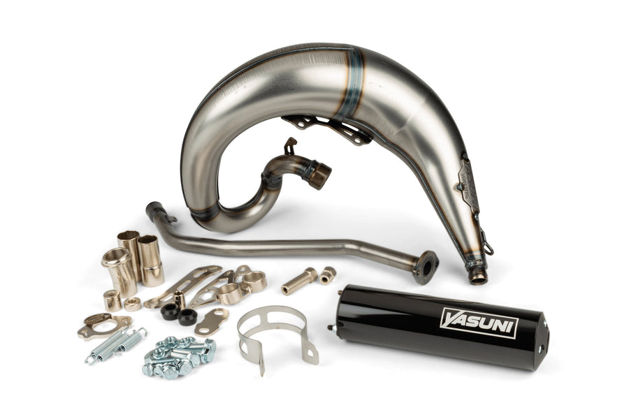 Beta RR Enduro 50 2T - Exhaust Cross ML Black