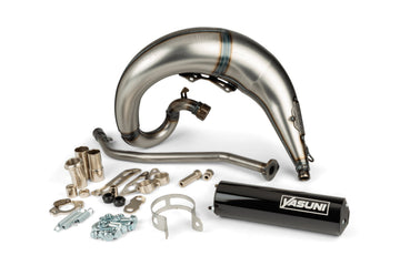 Beta RR Enduro 50 2T - Exhaust Cross ML Black