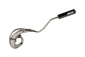 Beta RR Enduro 50 2T - Exhaust Cross ML Black