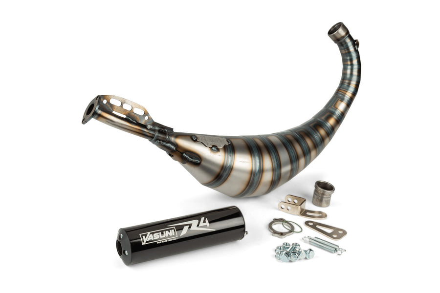 Aprilia RX Enduro 50 2T D50B0 [2007–] - Exhaust R4 Black