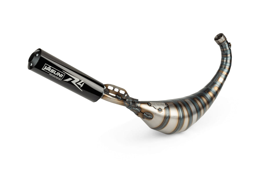 Aprilia RX Factory 50 2T - Exhaust R4 Black