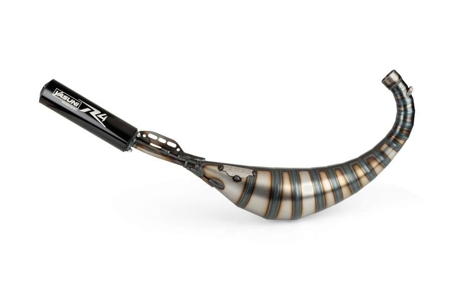 Derbi Senda R X-Race Trail '05 - '10 50 2T D50B0 - Exhaust R4 Black
