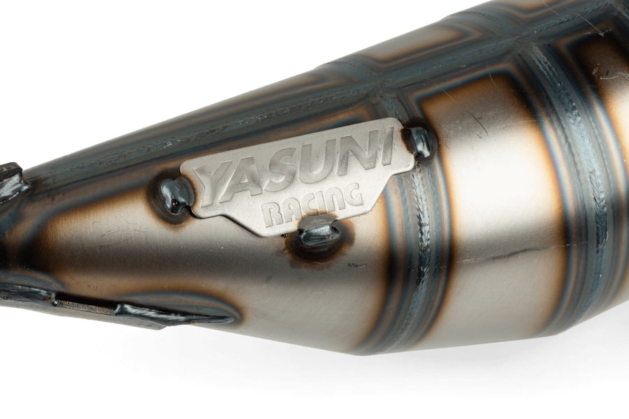 Aprilia SX Factory 50 2T - Exhaust R4 Black