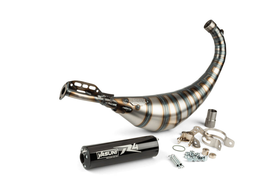 Beta RR Track 50 2T - Auspuff R4 Schwarz