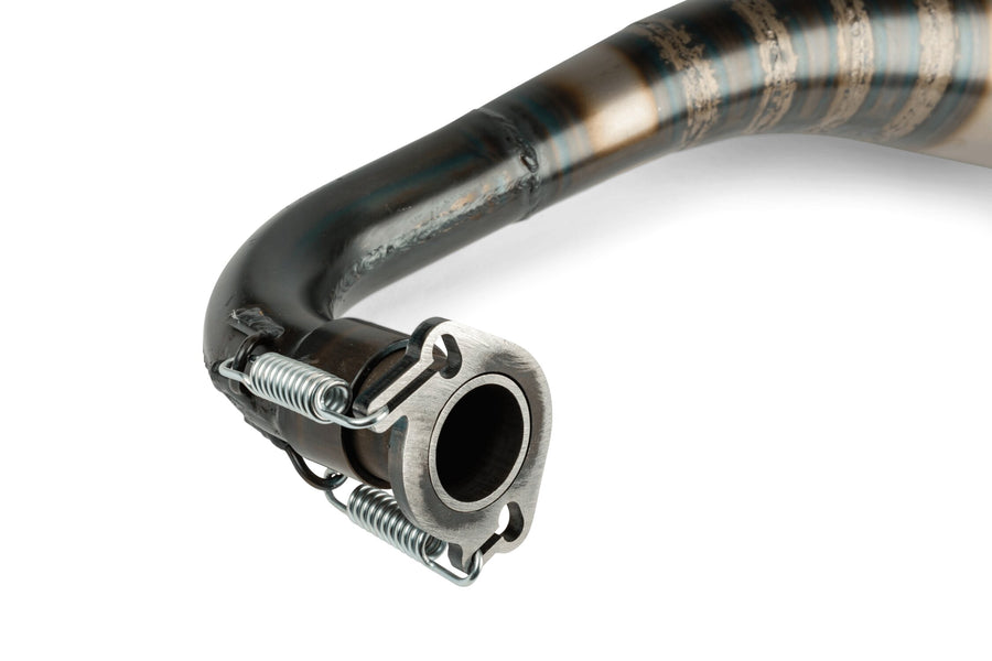 Aprilia SR Netscaper 50 2T LC - Exhaust Handmade 70 purple