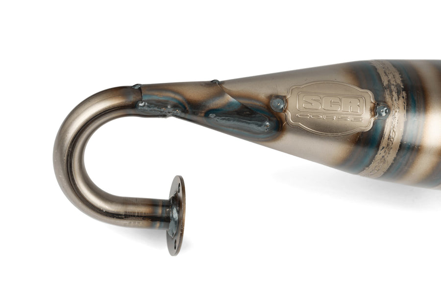 Aprilia SR Netscaper 50 2T LC - Exhaust Handmade 70 purple