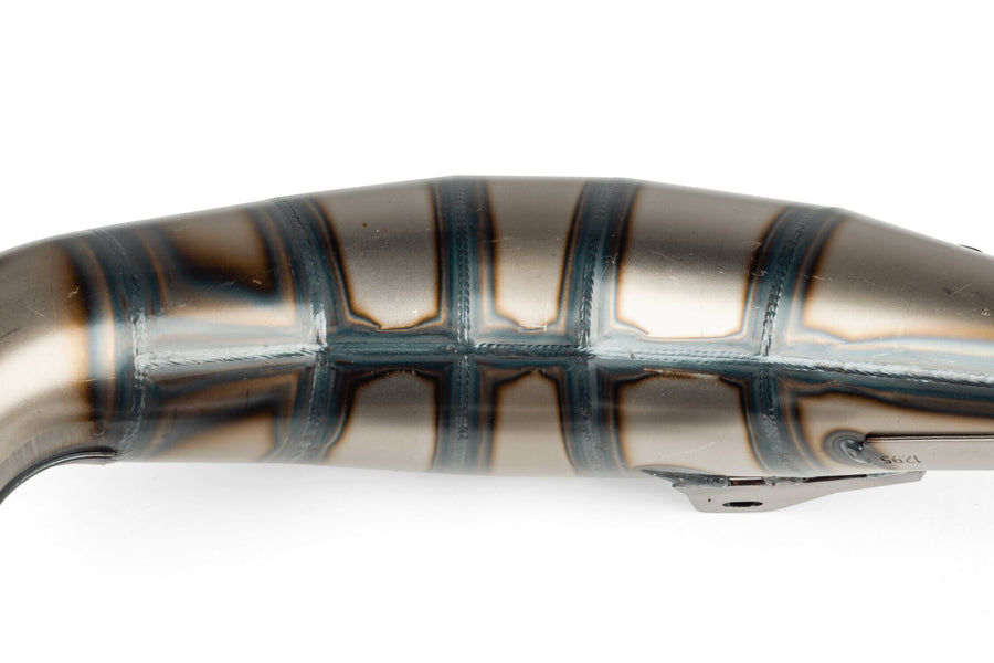 Gilera SMT SM 50 2T D50B0 [2011–2012] - Auspuff Cross HM carbon