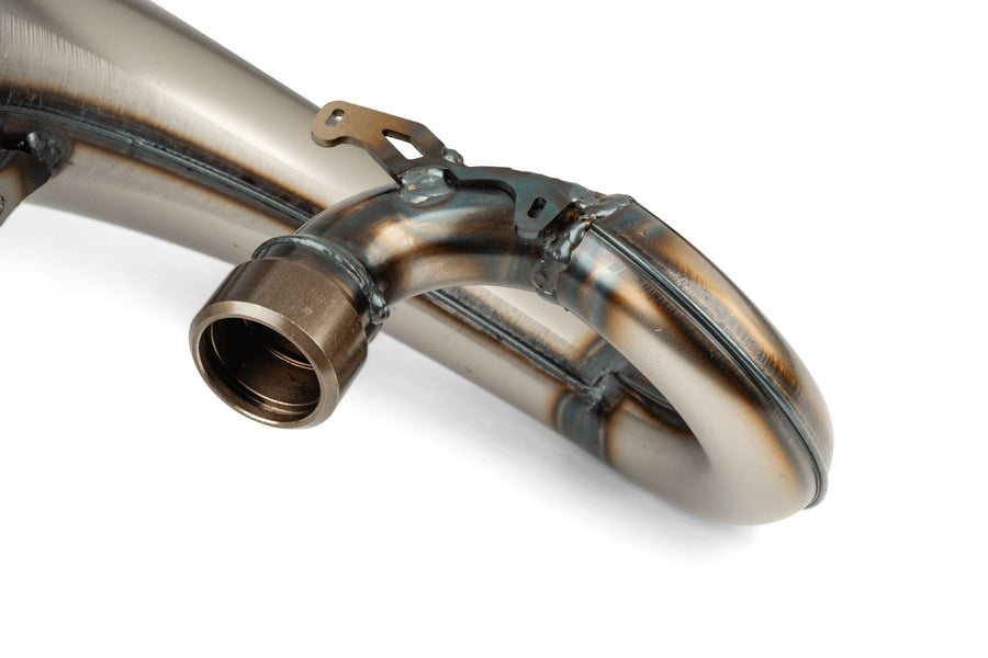 Beta RR Enduro 50 2T - Exhaust Cross ML Orange