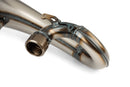 Beta RR SM 50 2T - Exhaust Cross ML Purple Left