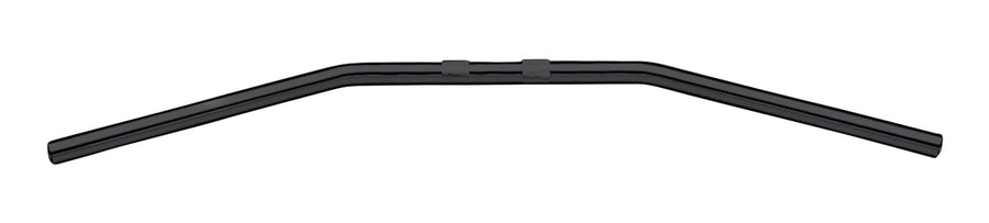 Motorcycle handlebar Ø 25 - drag bar 970 mm wide, black