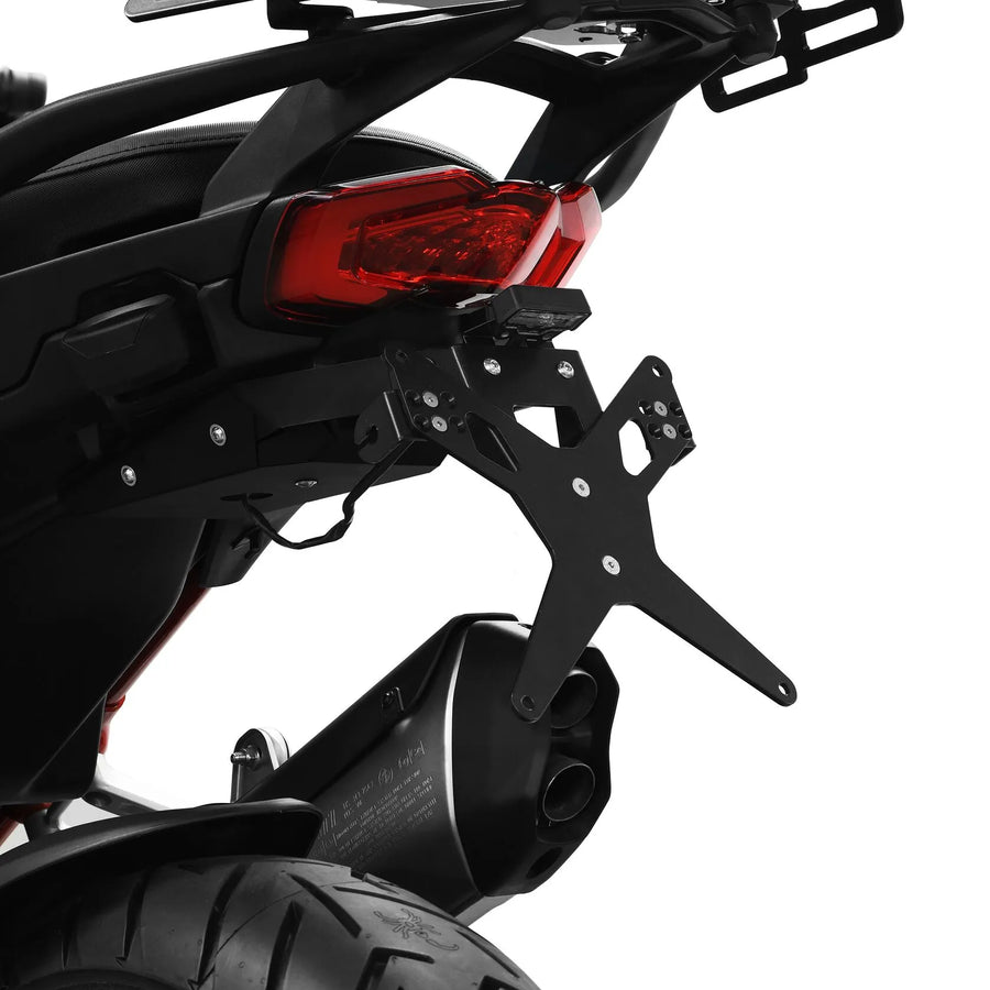 ducati multistrada 1200 [ZIEGER] – X-Line license plate holder type E