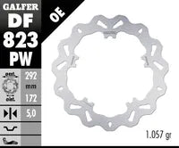 Harley-Davidson Vrscb 1130 V Rod [2004-2005] - Wave® brake disc - picture 6