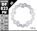 Harley-Davidson Vrsca 1130 V Rod [2002-2005] - Wave® brake disc - picture 2
