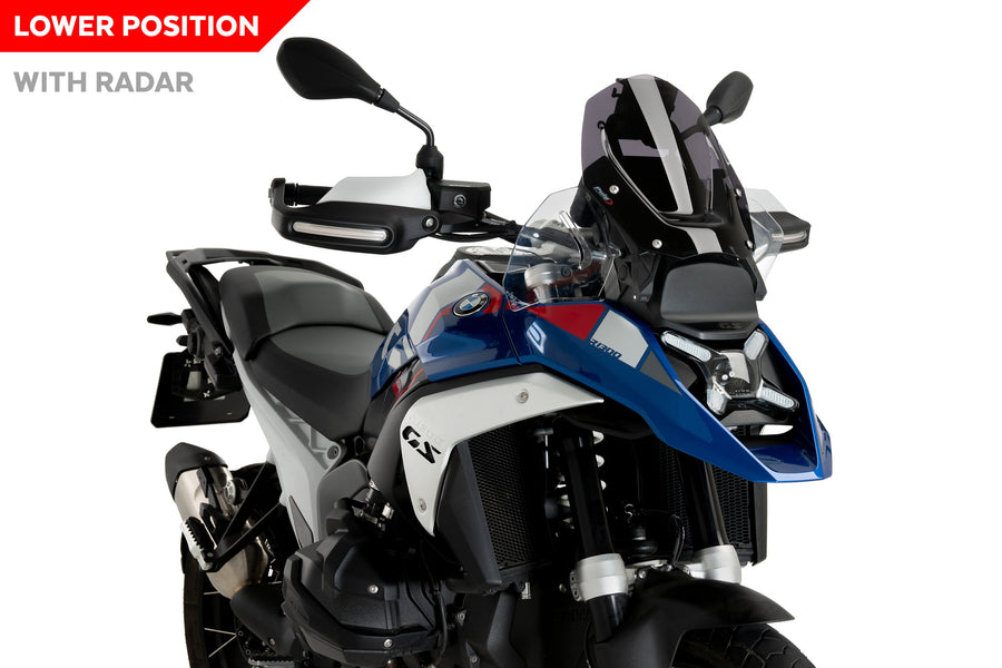 BMW R 1300 GS TROPHY [2025] – sports screen – carbon look