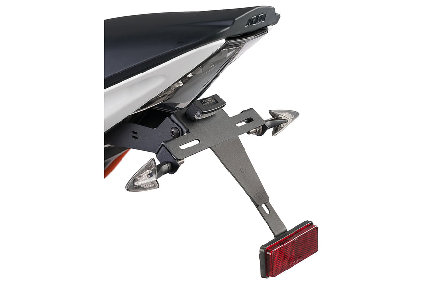 KTM RC125/RC390 [2014–2018] - Kennzeichenhalter | Schwarz | PUIG 7107N
