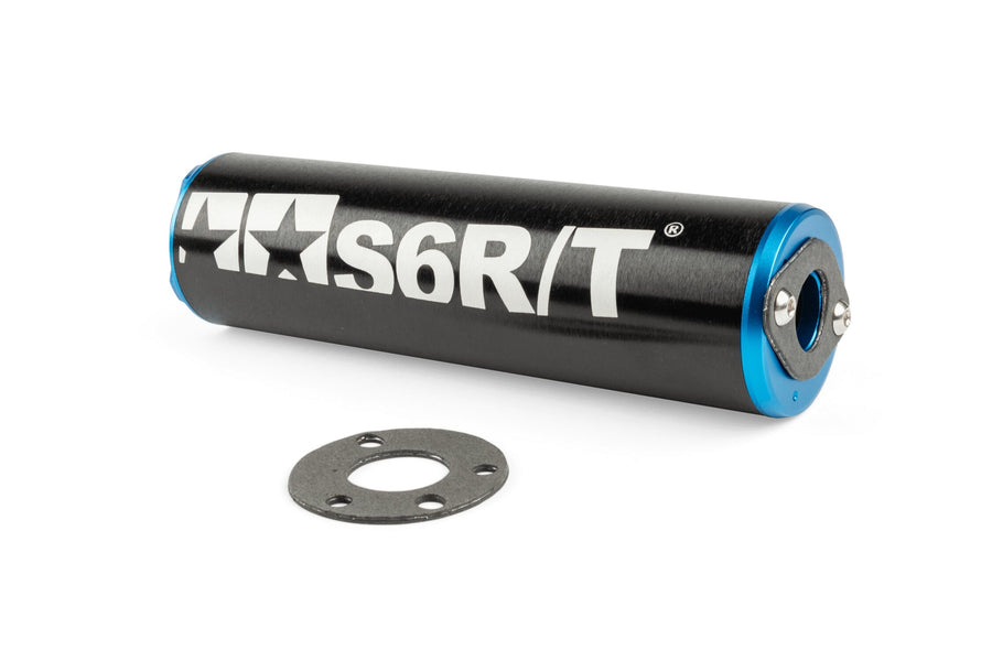 Aprilia RX Factory 50 2T - Exhaust R/T 70-80 Black/Blue