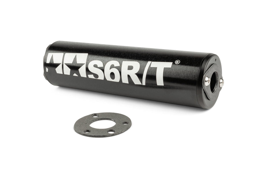 Aprilia RX 50 2T D50B1 [2006–] - Exhaust R/T 70-80 Black