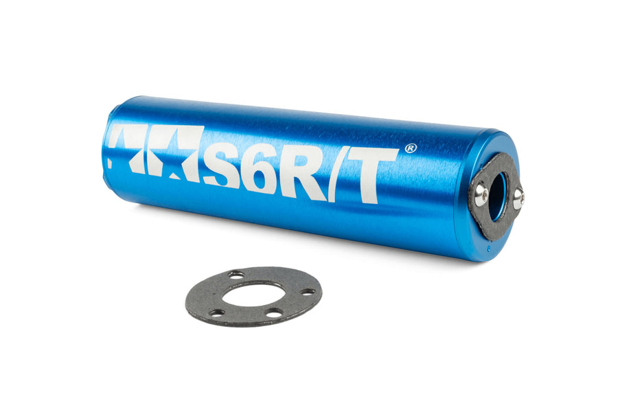 Beta RR Enduro 50 2T - Exhaust R/T 70 - 80 Blue