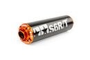 Beta RR SM 50 2T - Auspuff R/T 70–80 Schwarz / Orange