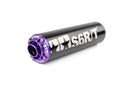Derbi Senda X-Treme SM '05 - '10 50 2T D50B0 - Auspuff R/T Hoch Schwarzlila