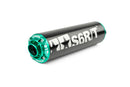 Peugeot XPS-SM 50 2T AM6 - Auspuff R/T 70 - 80 Schwarz / Türkis