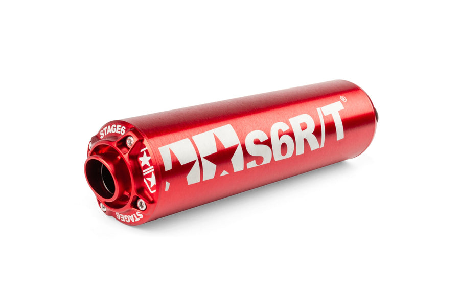 MBK X-Limit SM 50 2T AM6 [2004–] - Auspuff R/T 70 - 80 Rot