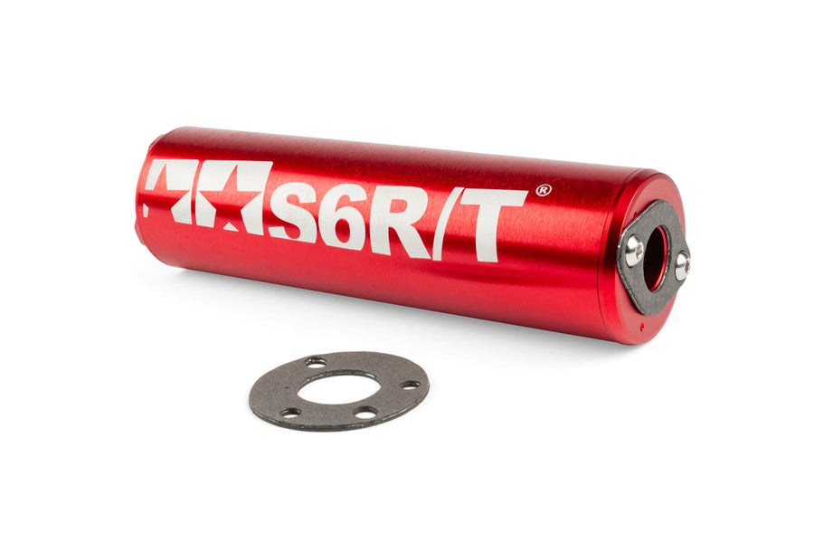 Beta RR Track 50 2T - Auspuff R/T 70 - 80 Rot