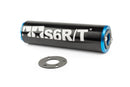 Gilera SMT SM 50 2T D50B0 [2013–] - Auspuff 80-90 Schwarz / Blau