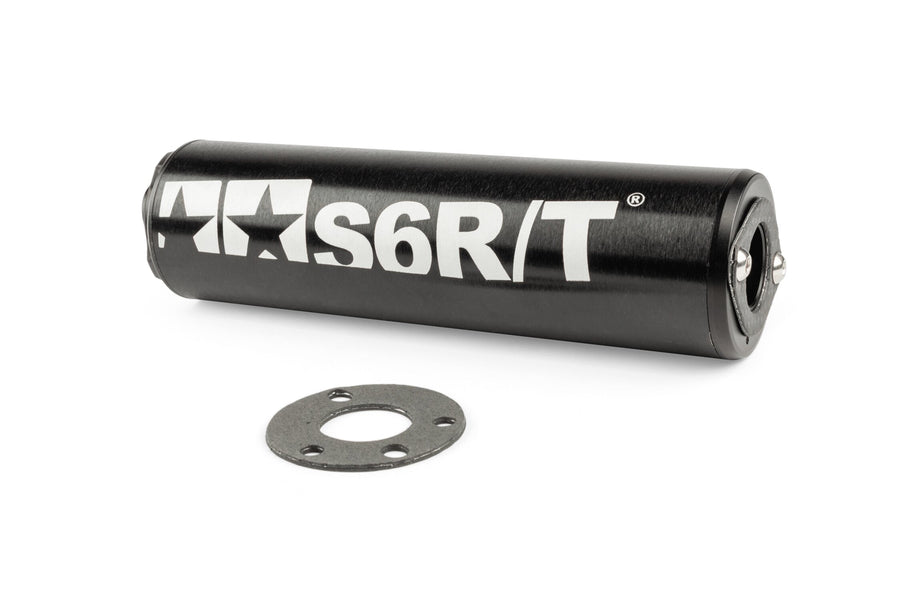 Aprilia RX Enduro 50 2T D50B0 [2007–] - Exhaust 90-100 Black