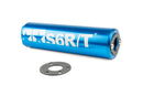 Derbi Senda DRD Racing SM 50 2T D50B0 [2012–] - Auspuff 90-100 Blau
