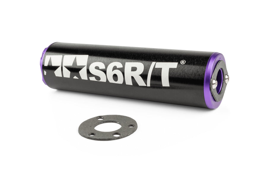 Keeway SM 50 2T - Auspuff R/T 80–90 Schwarz / Lila