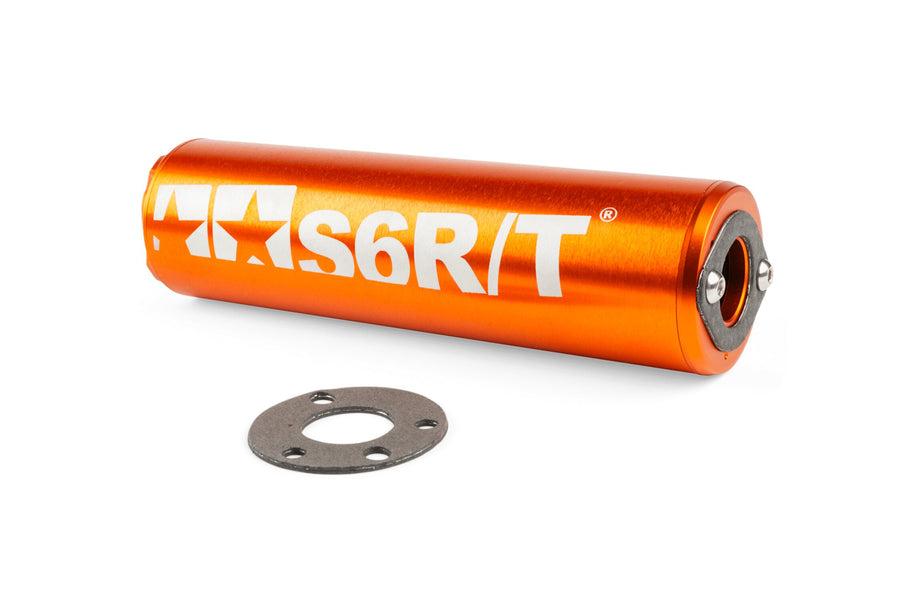 Aprilia RX 50 2T D50B1 [2006–] - Exhaust 80-90 Orange