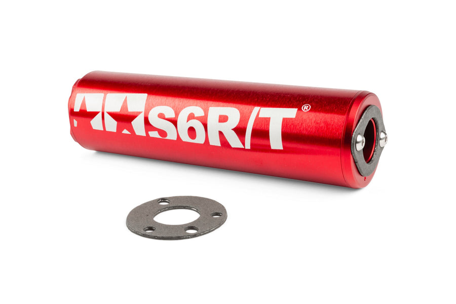 Derbi Senda R DRD Racing Enduro 50 2T D50B0 [2006–] - Auspuff R/T 90-100 Rot