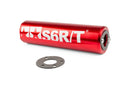 Beta RR Track 50 2T - Auspuff R/T 80-90 Rot