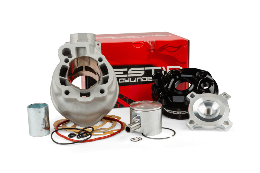 Peugeot XPS-SM 50 2T AM6 - Zylinderkit Bestia 80 schwarz