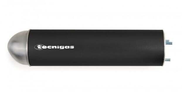Beta RR Track 50 2T - Auspuff E-NOX Evo Steel