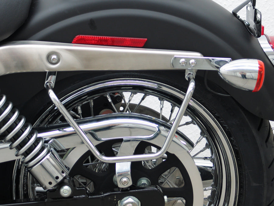 Harley Davidson Dyna Models 2006-2017 with the exception of Dyna Street Bob (FXDB) 2009-2017 [2006-2017]-Packing bag bracket