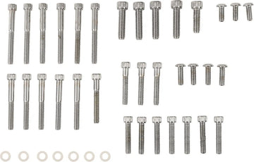 harley davidson flst [DRAG SPECIALTIES] - Camshaft/Primary/Transmission Cover Bolt Kit