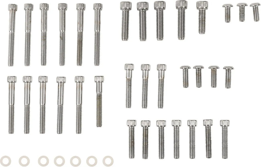 harley davidson flst [DRAG SPECIALTIES] - Camshaft/Primary/Transmission Cover Bolt Kit