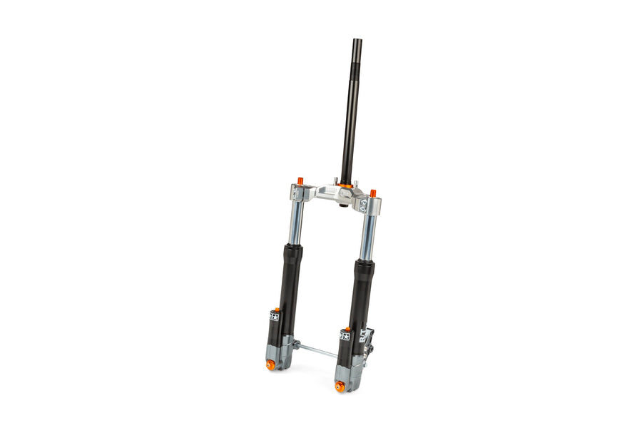 MBK Nitro Naked 50 2T LC [–2012] - Komplettgabel R/T