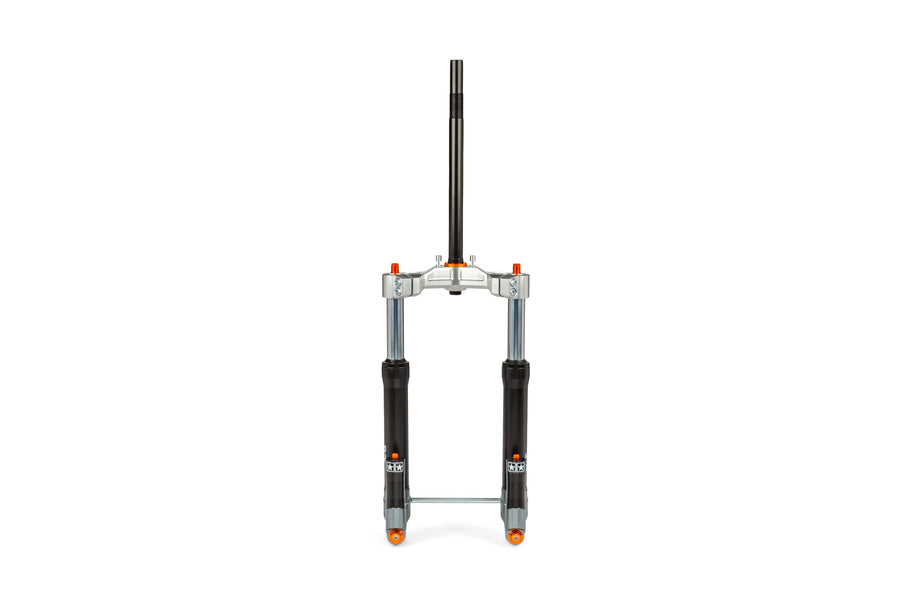 MBK Nitro Naked 50 2T LC [–2012] - Komplettgabel R/T