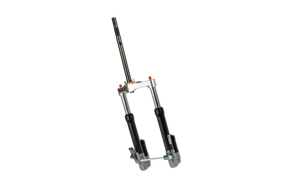 MBK Nitro Naked 50 2T LC [–2012] - Komplettgabel R/T